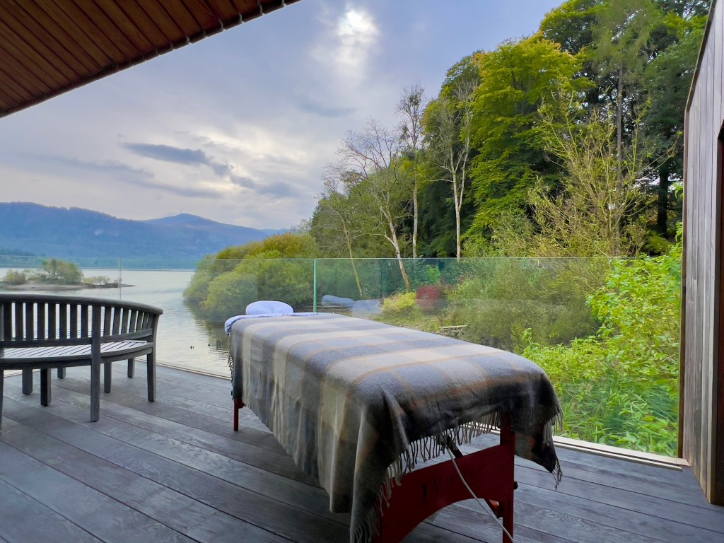 Spa services at The Lingholm Estate